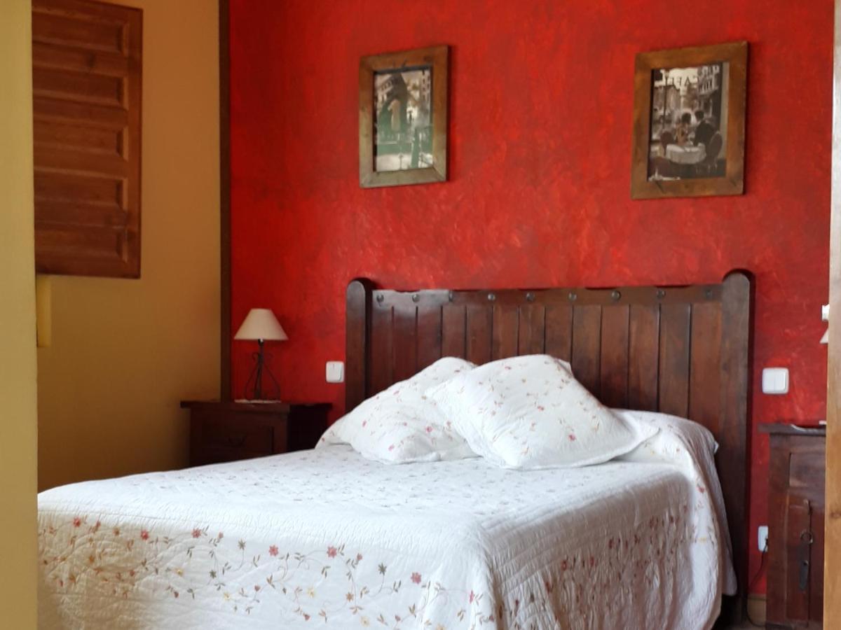 Posada La Vieja Escuela San Roque de Ríomiera Exteriér fotografie