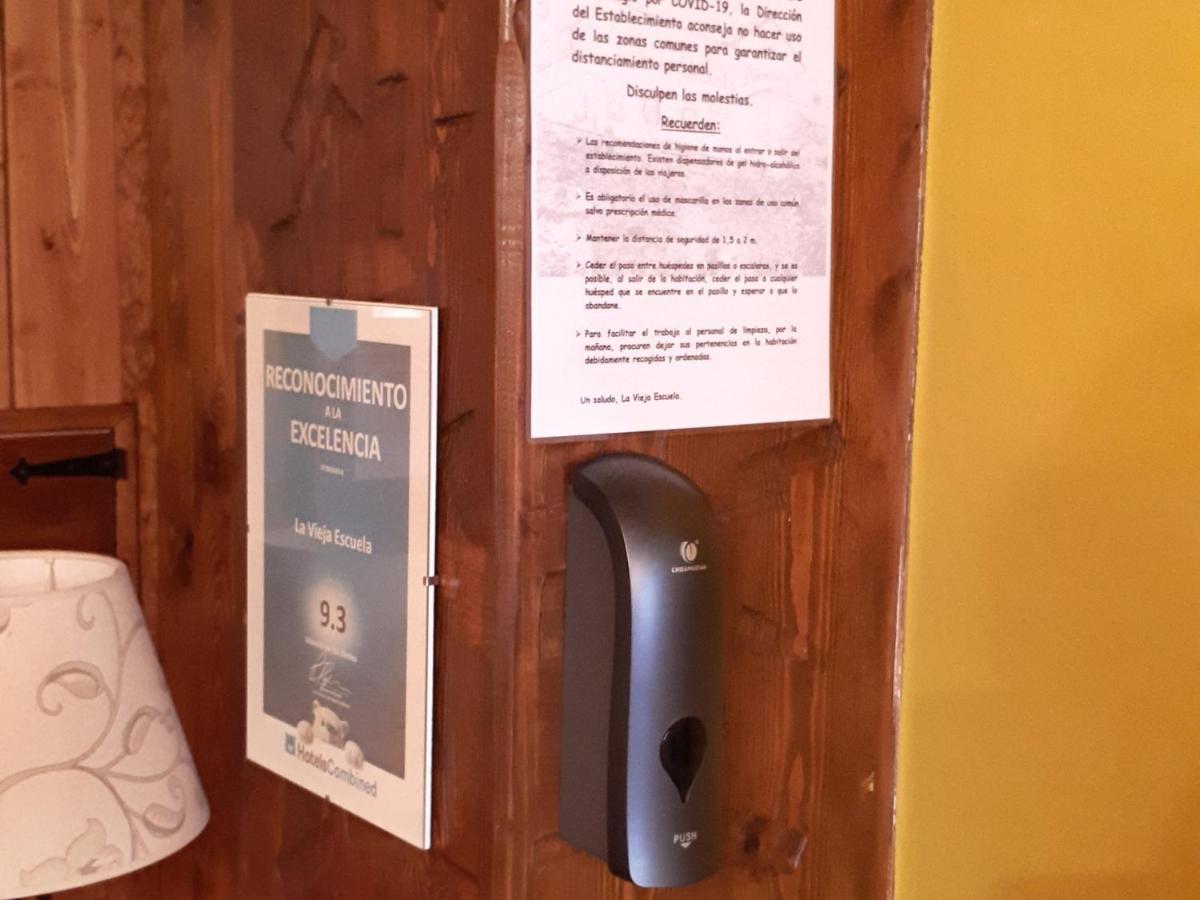 Posada La Vieja Escuela San Roque de Ríomiera Exteriér fotografie