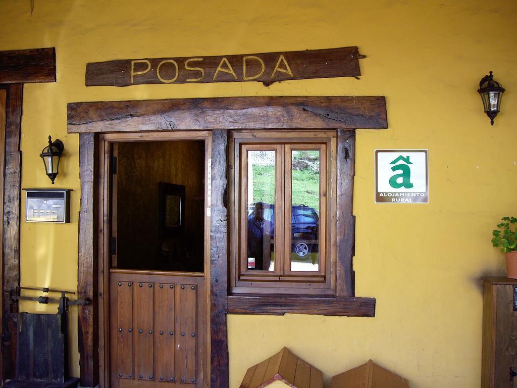 Posada La Vieja Escuela San Roque de Ríomiera Exteriér fotografie