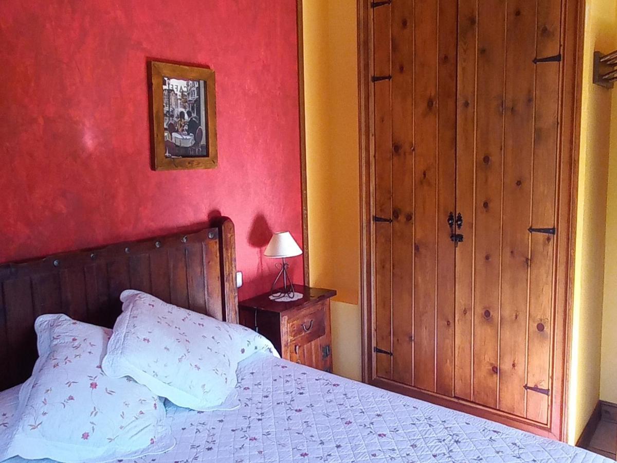 Posada La Vieja Escuela San Roque de Ríomiera Exteriér fotografie