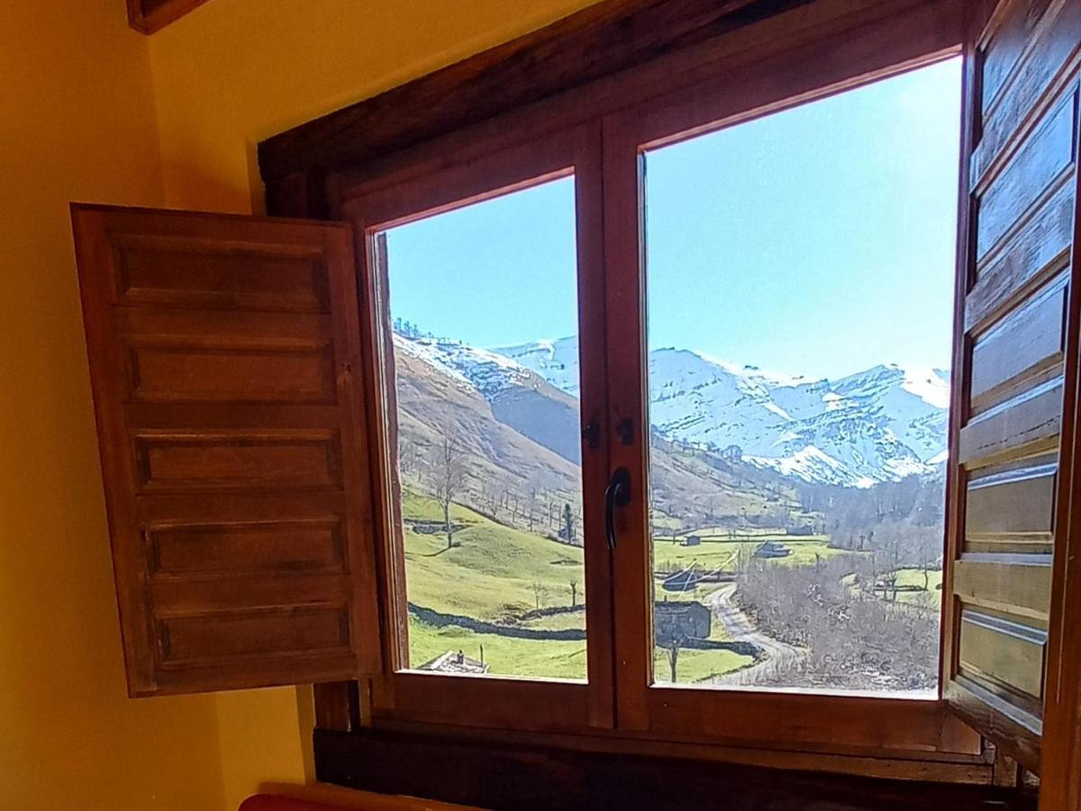 Posada La Vieja Escuela San Roque de Ríomiera Exteriér fotografie