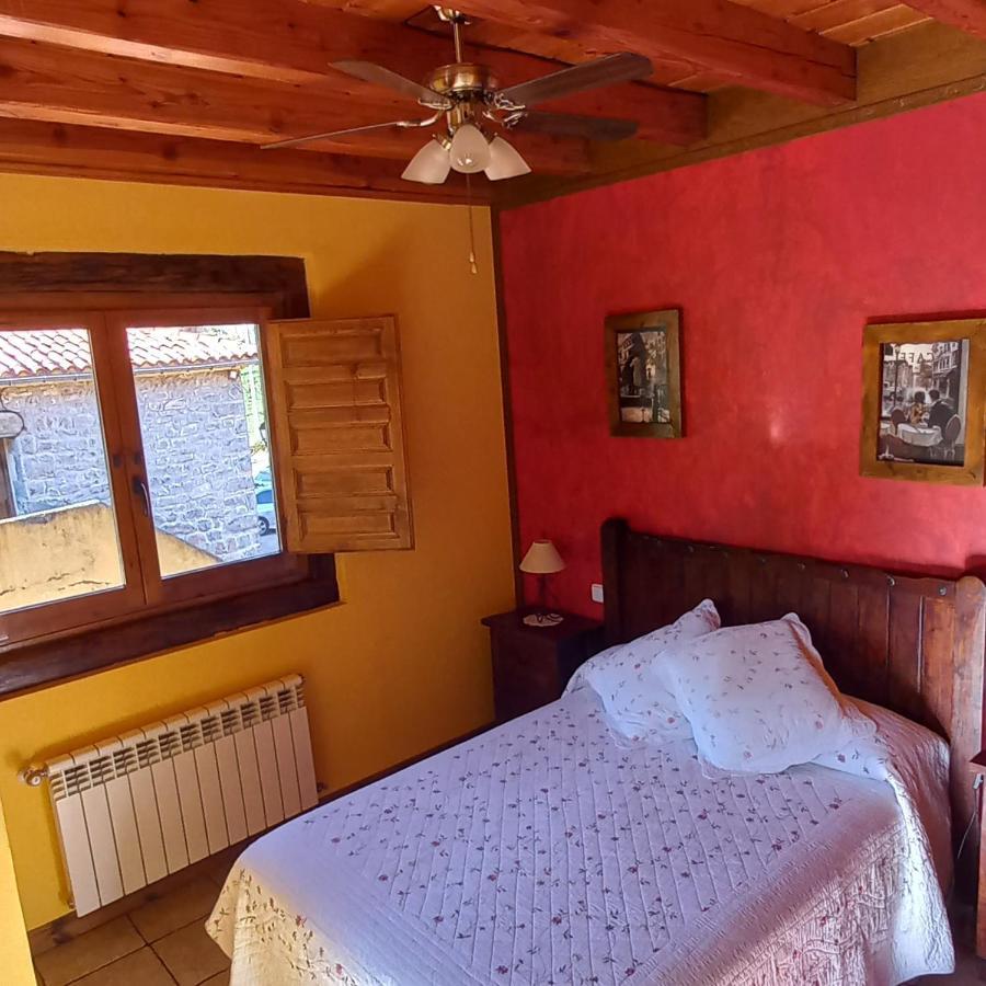 Posada La Vieja Escuela San Roque de Ríomiera Exteriér fotografie
