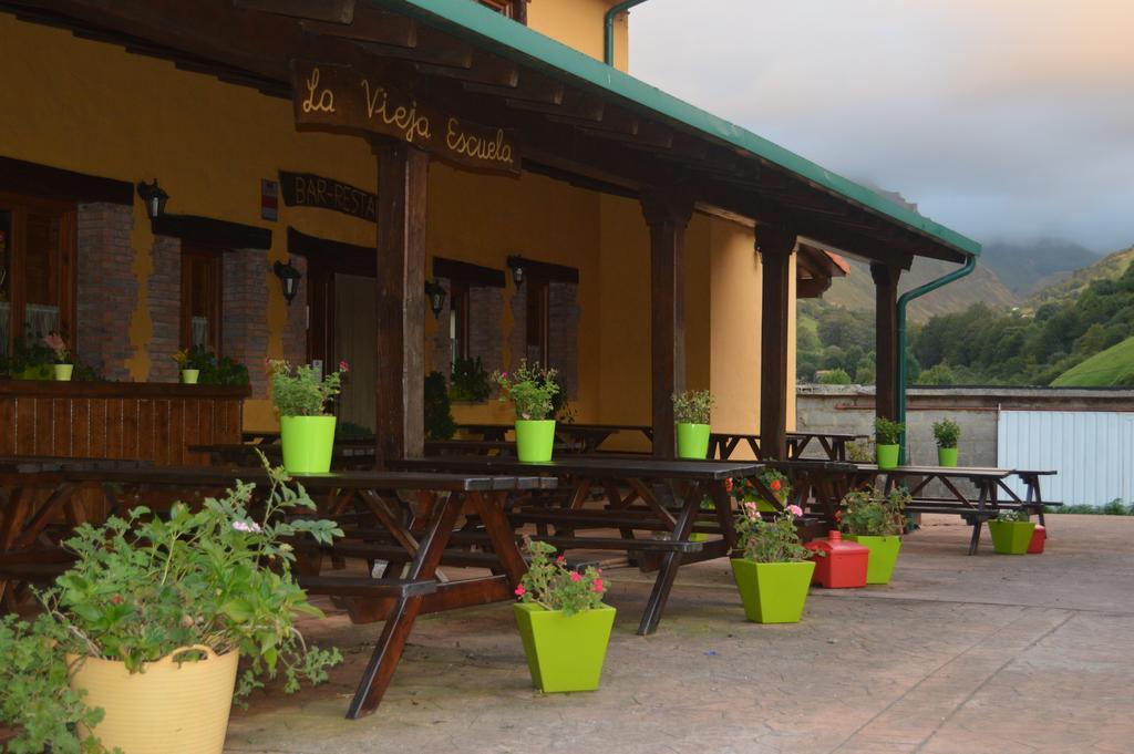Posada La Vieja Escuela San Roque de Ríomiera Exteriér fotografie