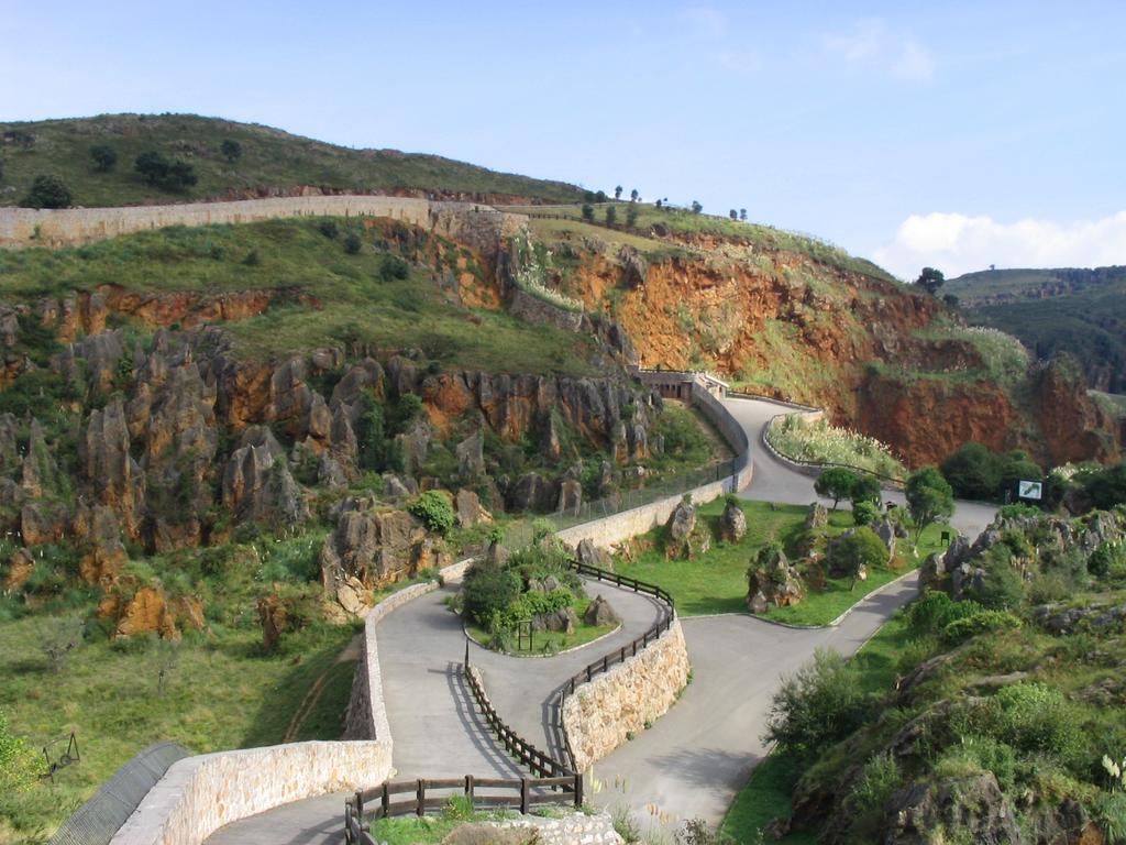 Posada La Vieja Escuela San Roque de Ríomiera Exteriér fotografie