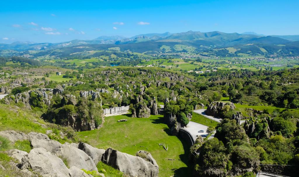 Posada La Vieja Escuela San Roque de Ríomiera Exteriér fotografie