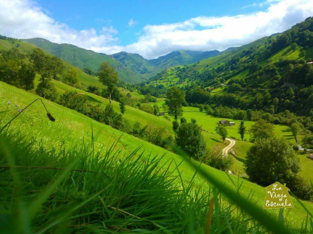 Posada La Vieja Escuela San Roque de Ríomiera Exteriér fotografie