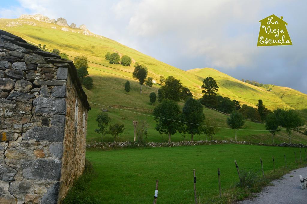 Posada La Vieja Escuela San Roque de Ríomiera Exteriér fotografie