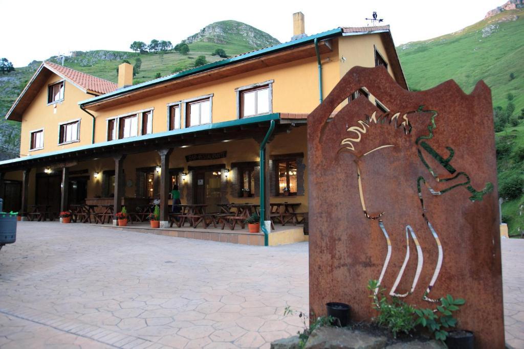 Posada La Vieja Escuela San Roque de Ríomiera Exteriér fotografie