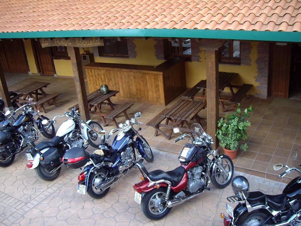 Posada La Vieja Escuela San Roque de Ríomiera Exteriér fotografie