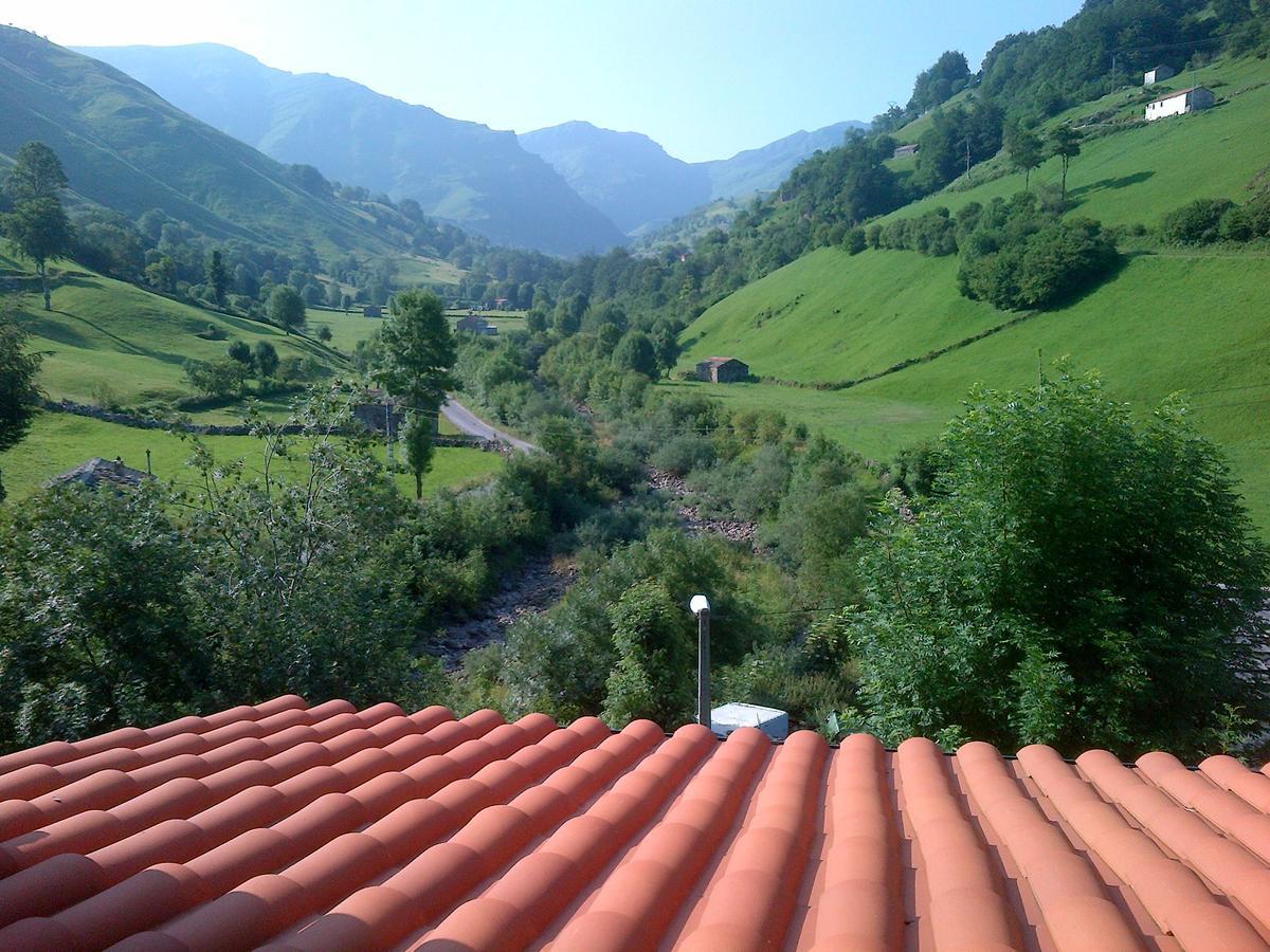 Posada La Vieja Escuela San Roque de Ríomiera Exteriér fotografie