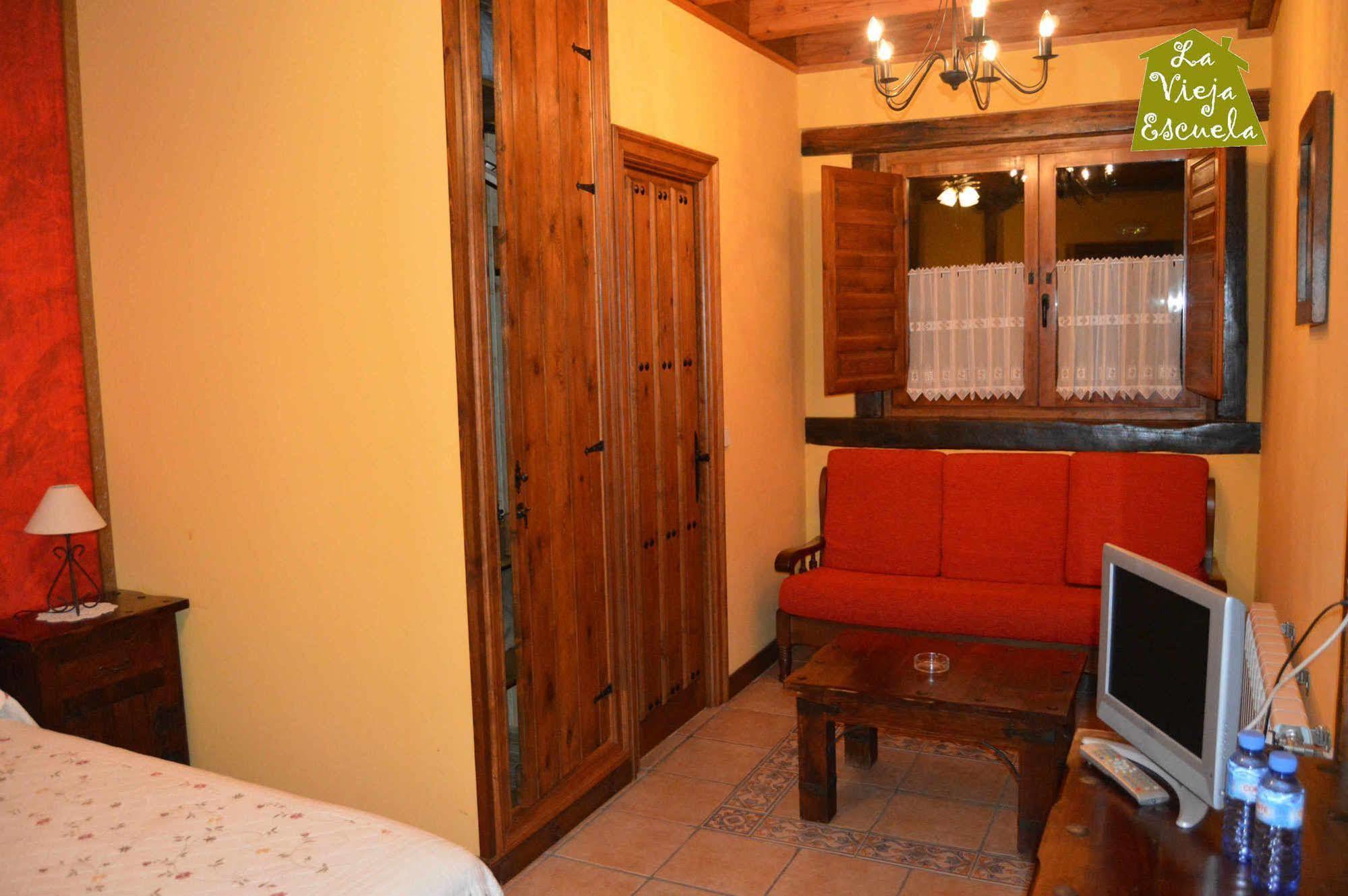 Posada La Vieja Escuela San Roque de Ríomiera Exteriér fotografie