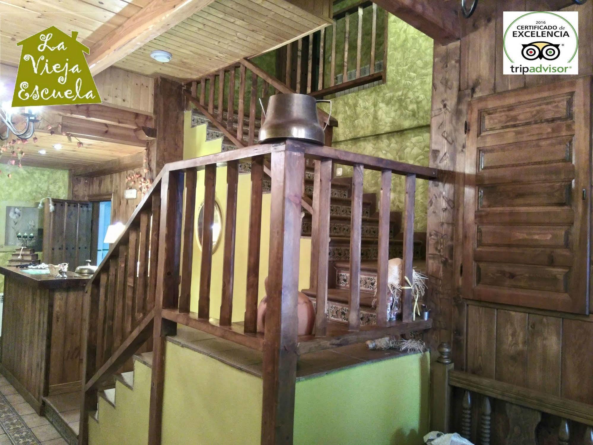 Posada La Vieja Escuela San Roque de Ríomiera Exteriér fotografie