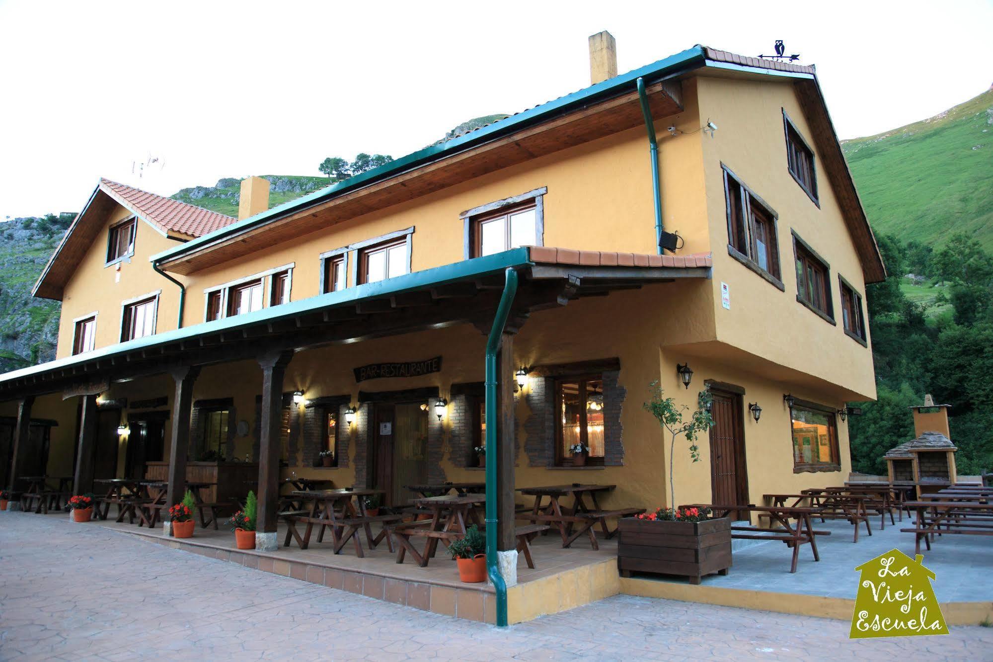 Posada La Vieja Escuela San Roque de Ríomiera Exteriér fotografie